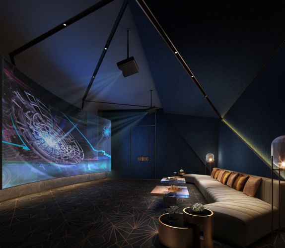 TT新作 | 隐喻东方的奢雅气质美感——佛山祖庙金茂悦营销中心-64