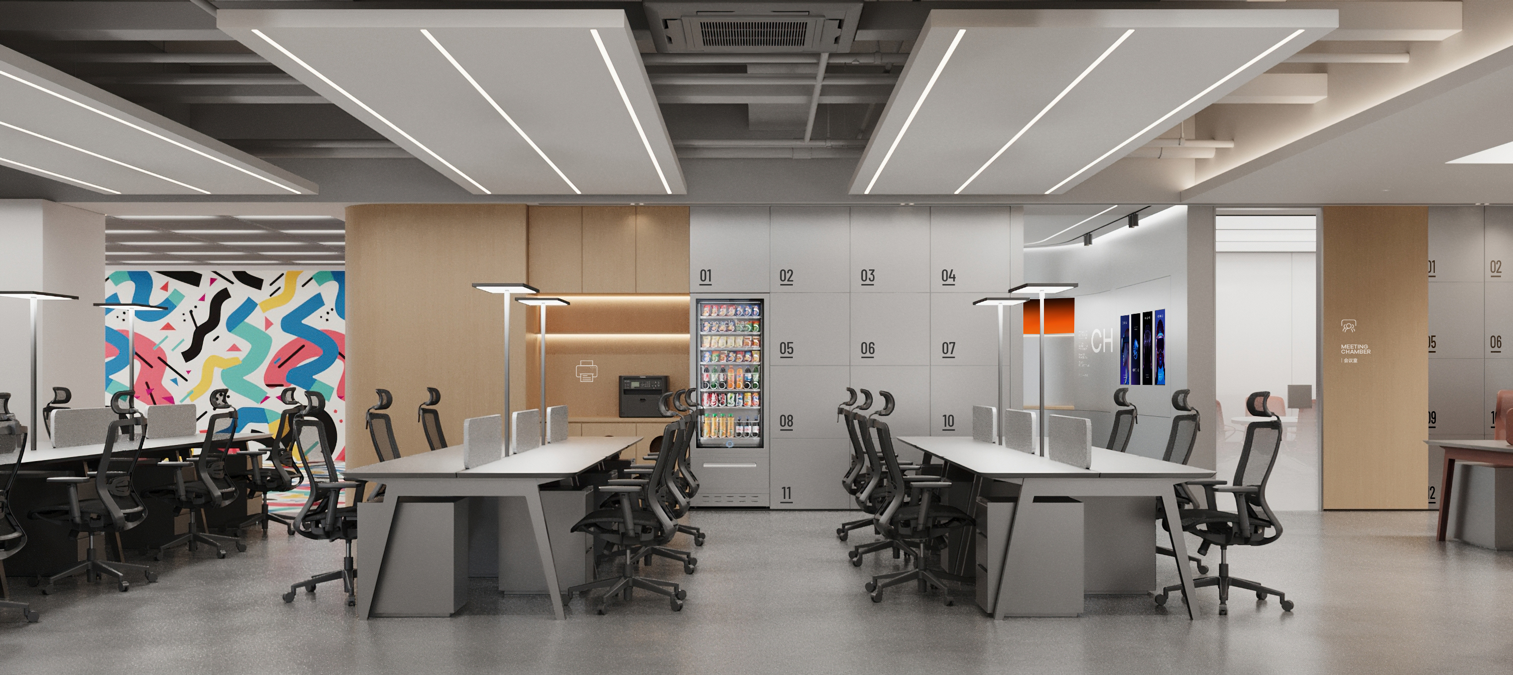 超会办公室丨中国宁波丨魔戏空间设计® ABDdesign®-37