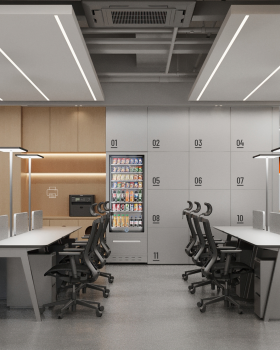 超会办公室丨中国宁波丨魔戏空间设计® ABDdesign®