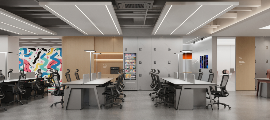 超会办公室丨中国宁波丨魔戏空间设计® ABDdesign®-37