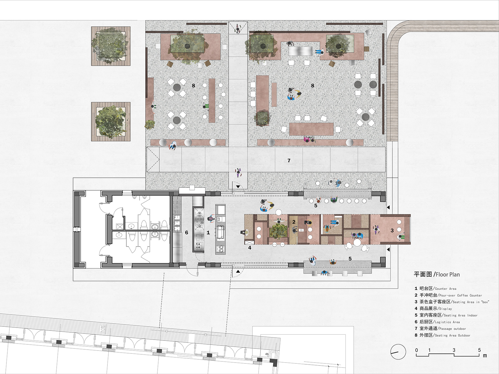 阿那亚 1402 咖啡店丨中国秦皇岛丨青山周平,藤井洋子,李嘉习,B.L.U.E.建筑设计事务所-90