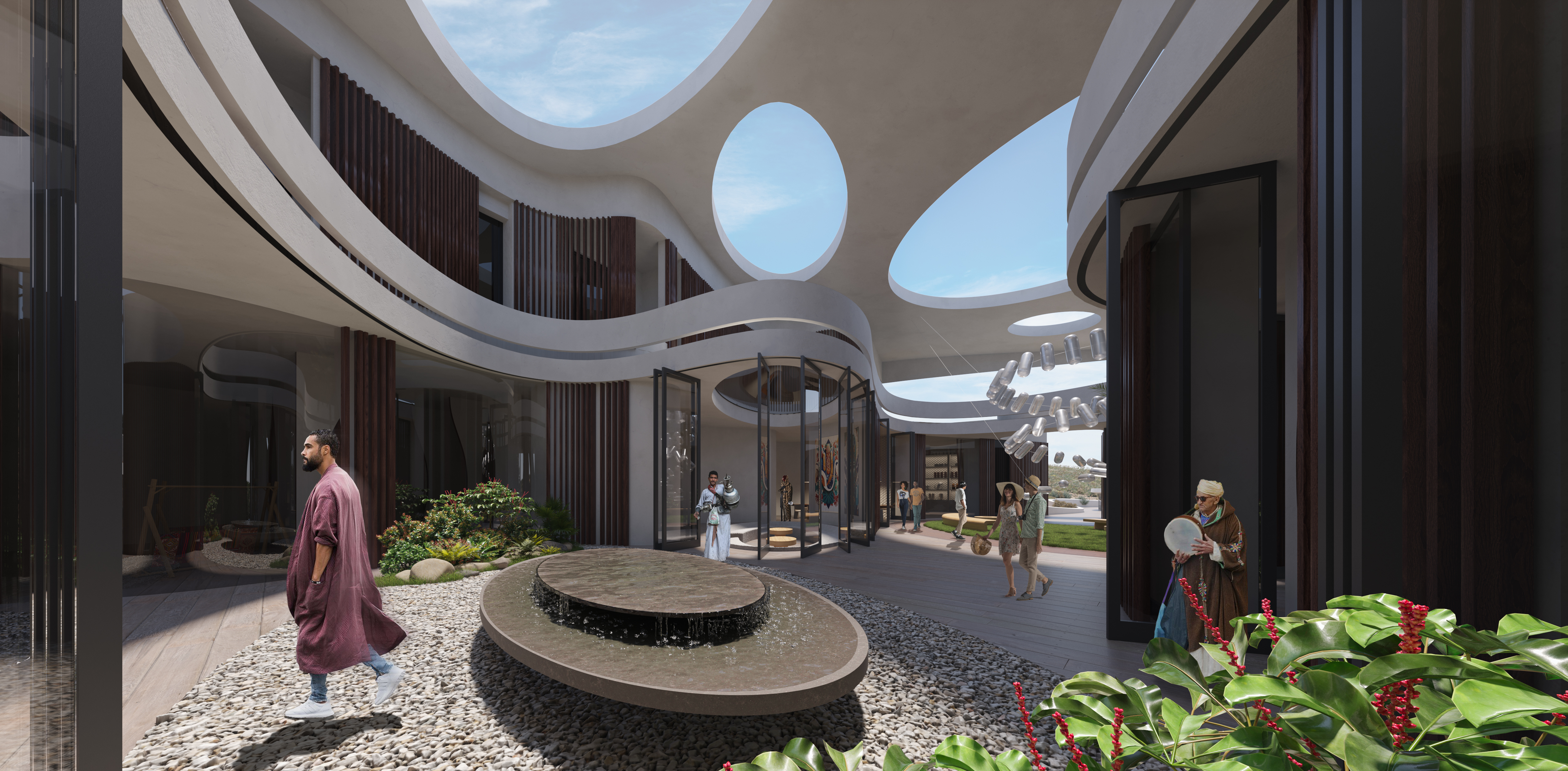 艺术家工作室住所丨塞浦路斯丨STUDIO X-19