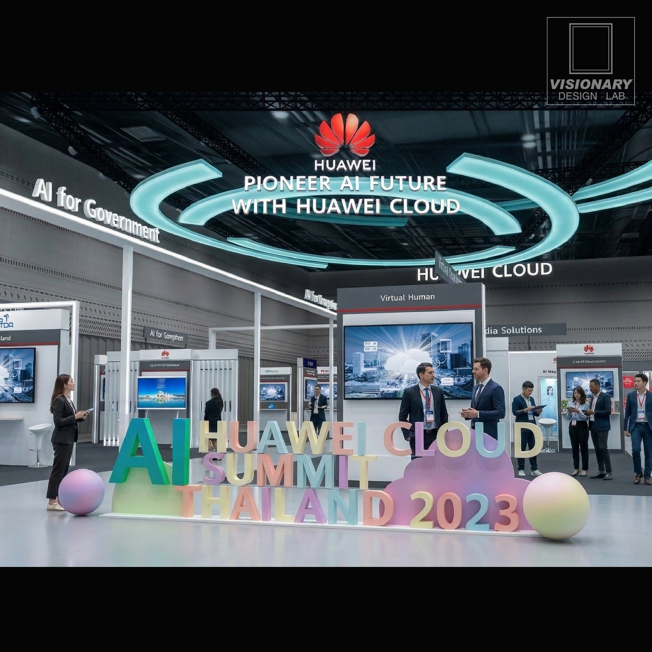 Huawei Cloud AI Summit 2023 — Keynote & Exhibition-2