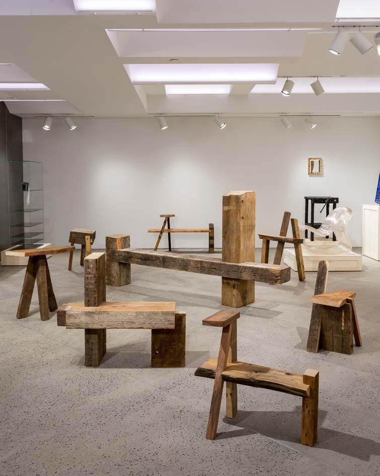 智利建筑师木雕作品亮相纽约设计画廊-17