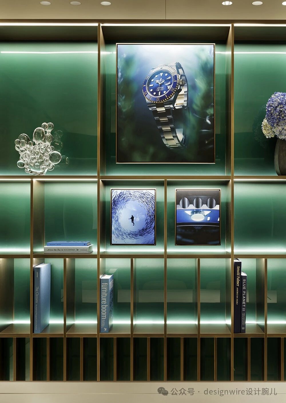 ROLEX 劳力士全球最新东京旗舰店丨日本东京丨Gwenael Nicolas-57