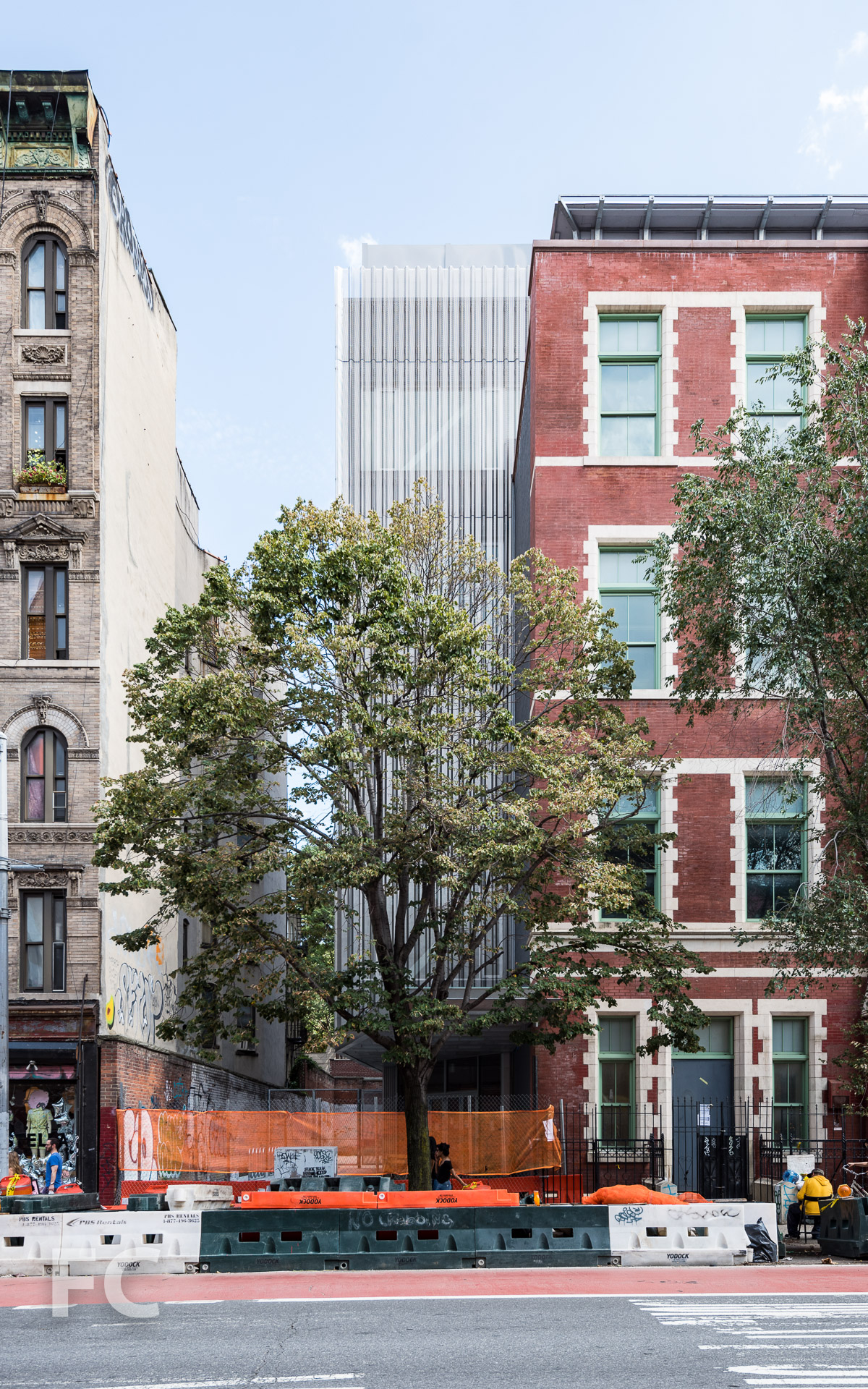 Construction Update: 122 Community Center — FIELD CONDITION-1