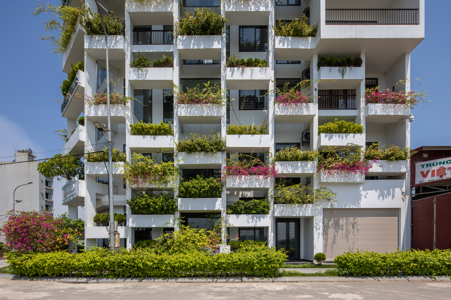 越南 HP 办公建筑丨Kien Truc NDT-24