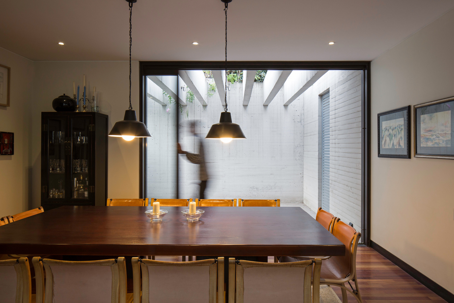 智利森林中的光影之家-15