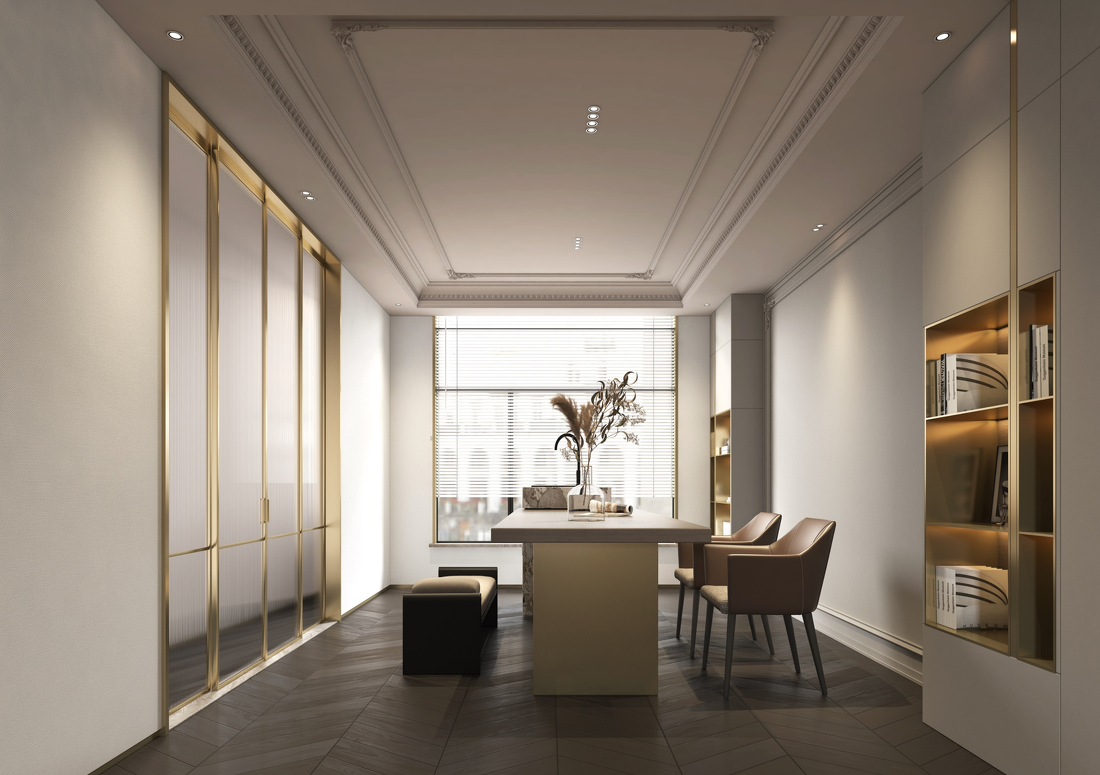 现代大平层设计-9