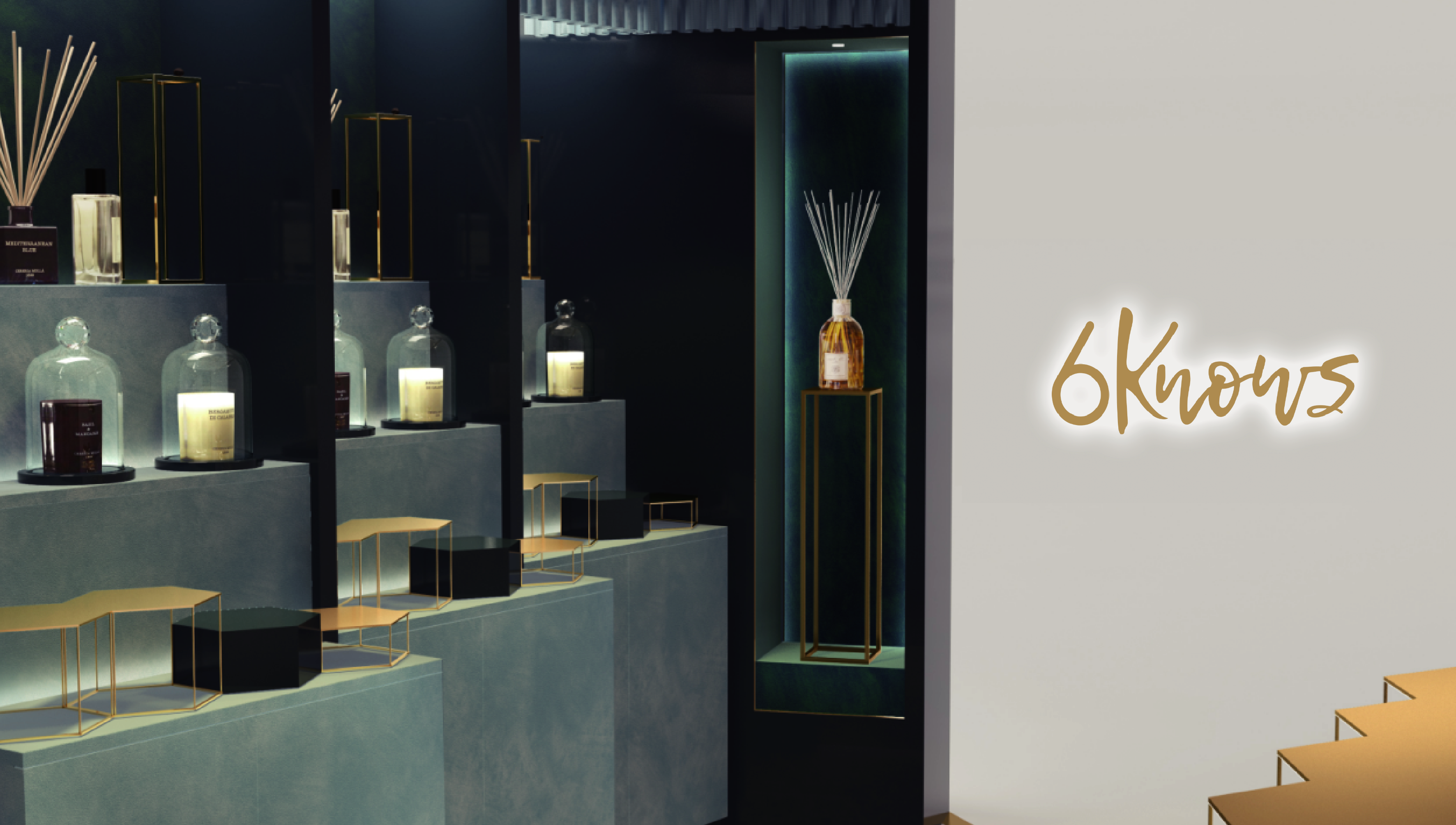 《6 knows 》香薰品牌全案设计商业空间设计-24