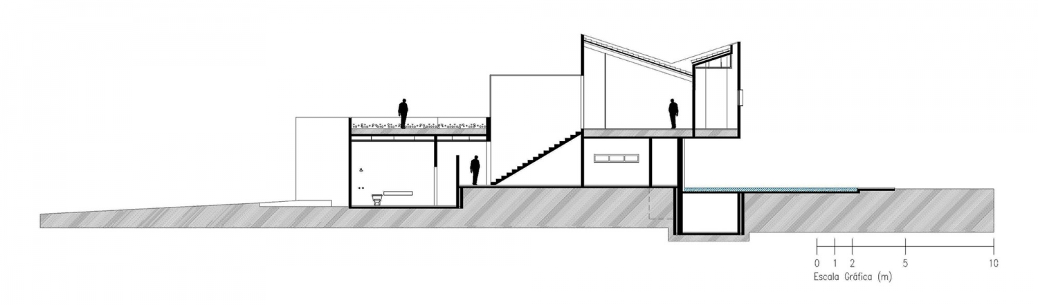 墨西哥巴尔加斯住宅丨Isaac Broid Arquitecto-27
