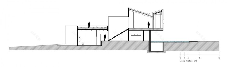 墨西哥巴尔加斯住宅丨Isaac Broid Arquitecto-27