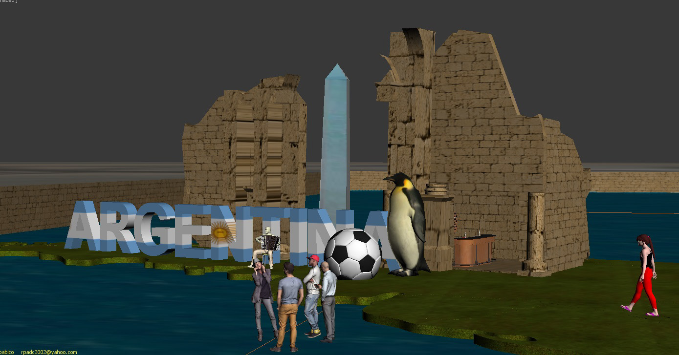 The Sheikh Zayed Festival Global Wonders- Atrium/ UAE-10