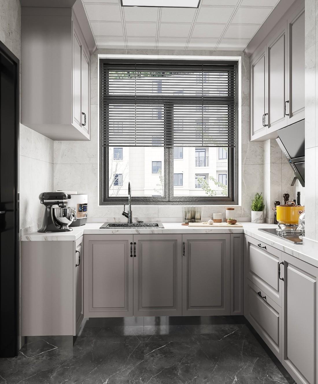 平层丨简 · 爱 - 温婉轻美式丨云端点墨设计-8