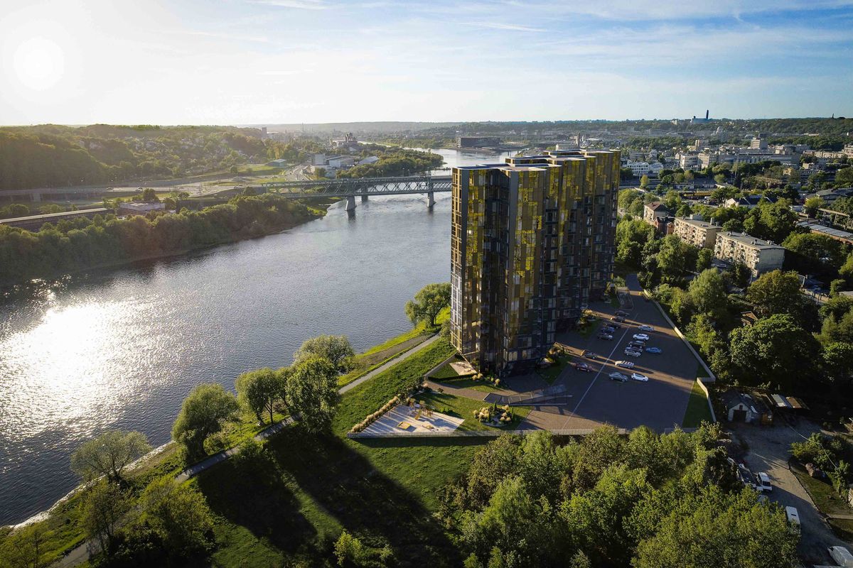 A·Juozapavičiaus pr·139 a 三处塔楼项目丨立陶宛考纳斯-2