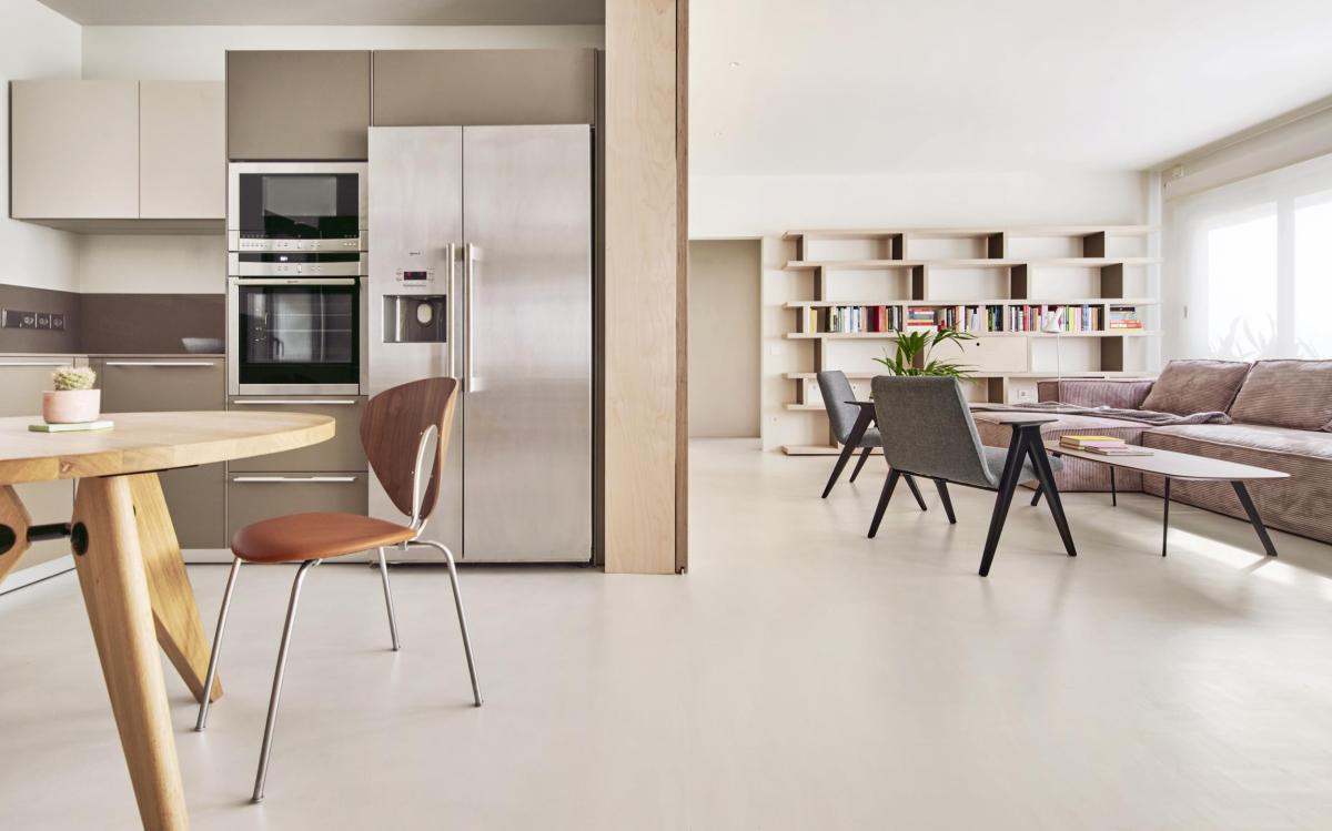 La Costa标志性建筑公寓翻新丨西班牙巴塞罗那丨Vilablanch工作室-2