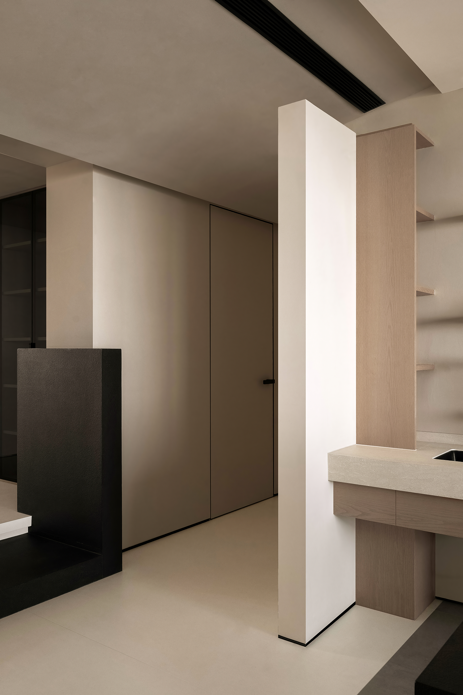 恒裕滨城二期丨中国深圳丨Minimal C Studio,溪·建筑室内设计-19