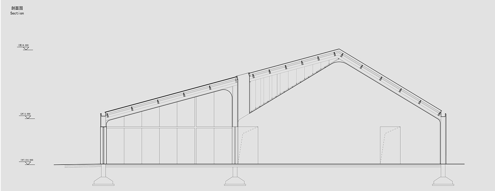 米禾礼堂丨中国西安丨超级理想建筑工作室-83