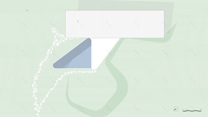 山间别墅 | 融入自然的简约设计-15