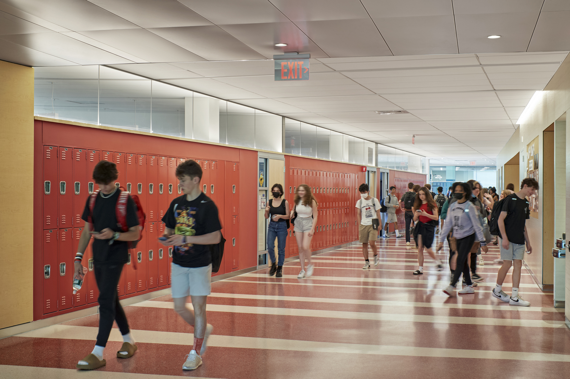 Brookline High School - 22 Tappan Building / William Rawn Associates-26