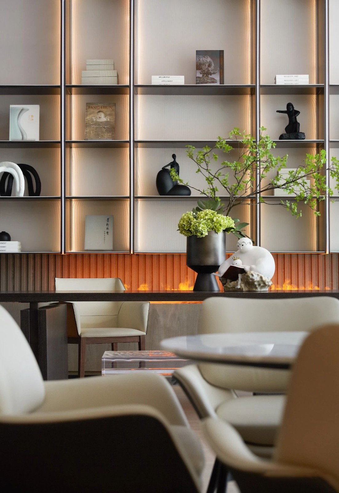 金茂郑州·金茂薈室内设计丨中国郑州丨北京盘石典艺装饰设计有限公司-23