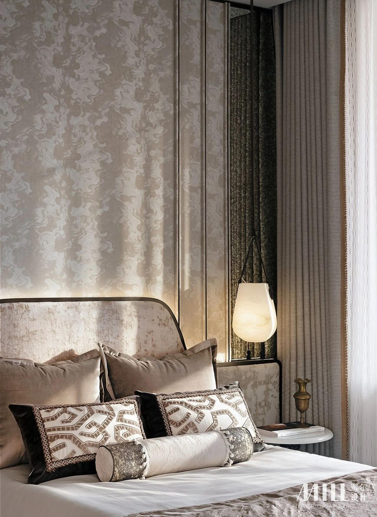 武汉万科·东合中心148m²&124m²样板间丨中国武汉丨深圳市蜜尔室内艺术设计有限公司-79