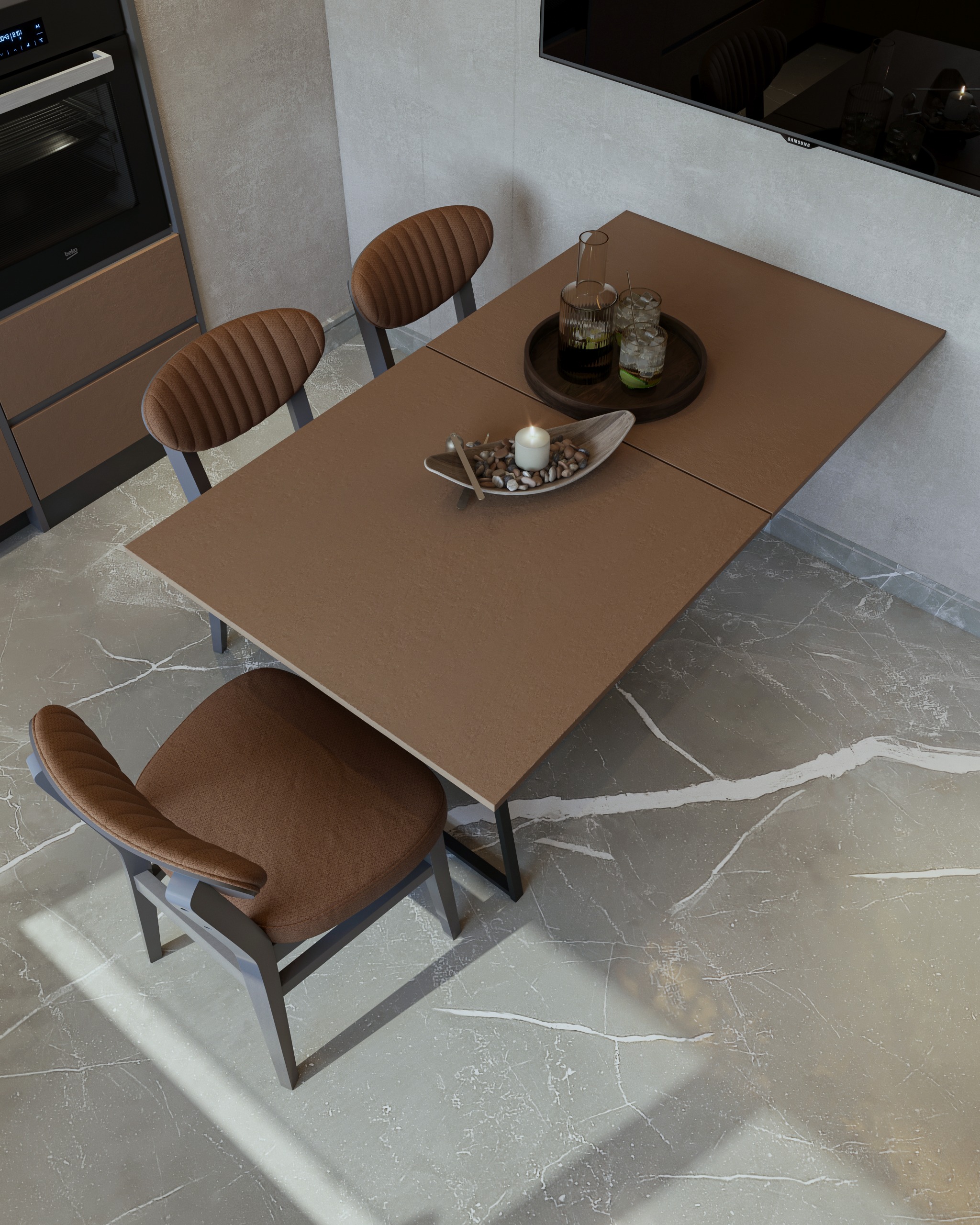 Kitchen - Sodic Villa-5
