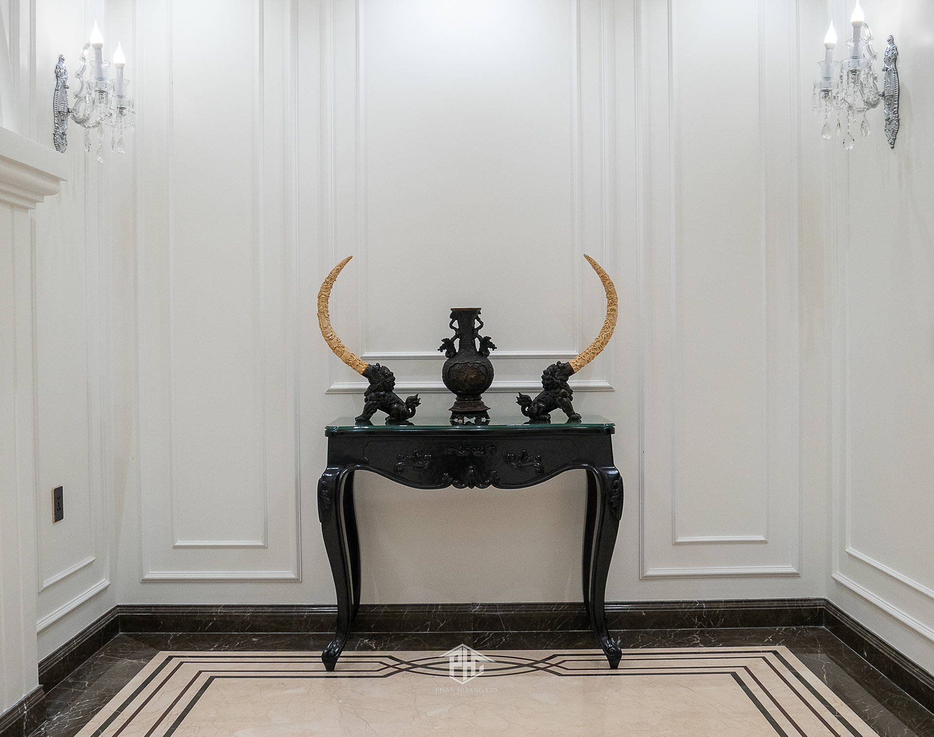 Nội thất biệt thự Tân Cổ Điển - Phan Hoàng Gia-47