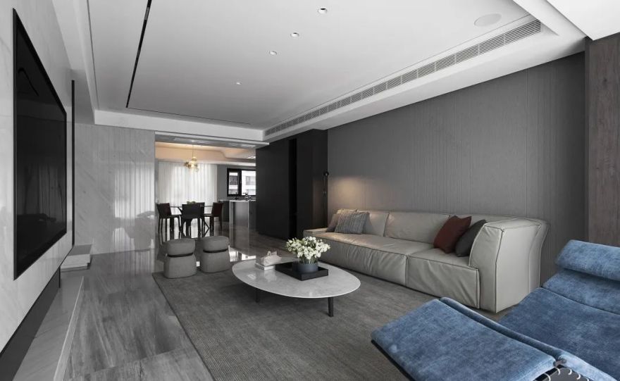 温州悦府 180 方暗黑风格别墅设计丨中国温州丨华派装饰-39