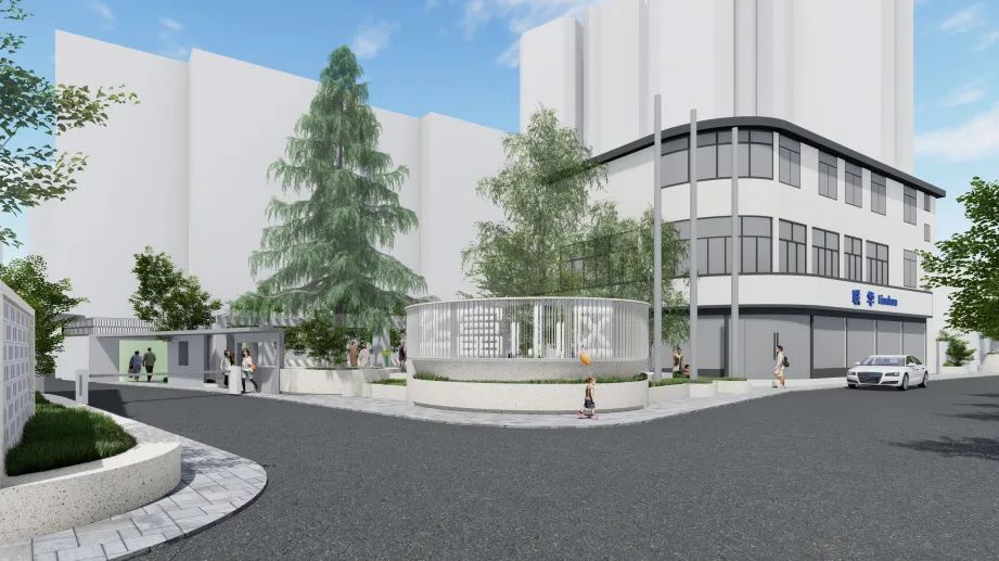 华富社区空间重组丨中国上海丨上海梓耘斋建筑工作室-115