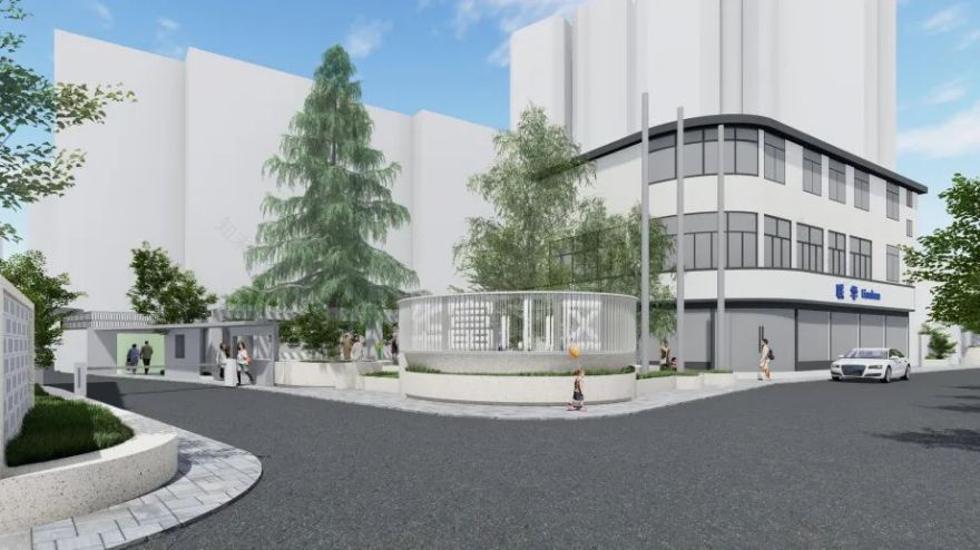 华富社区空间重组丨中国上海丨上海梓耘斋建筑工作室-115