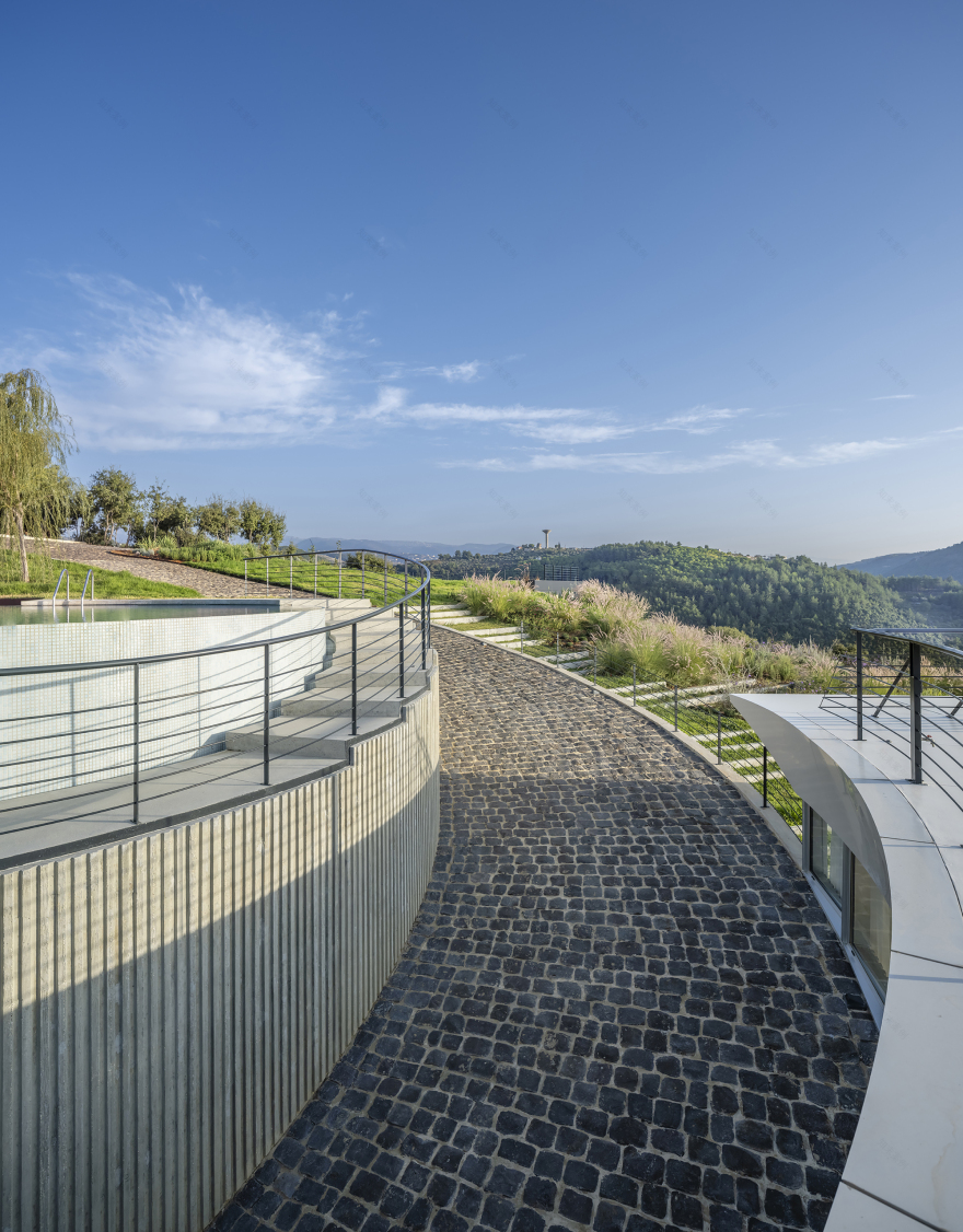 天空港湾公寓丨Lebanon丨BLANKPAGE Architects-41