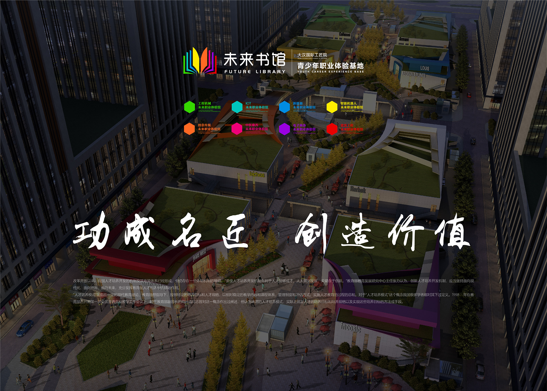 产教融合体验基地-品牌策划/展示2019-7