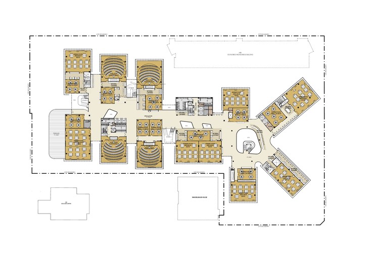 伍兹·巴戈特打造悉尼大学新商学院,整合 9 栋大楼设施-27