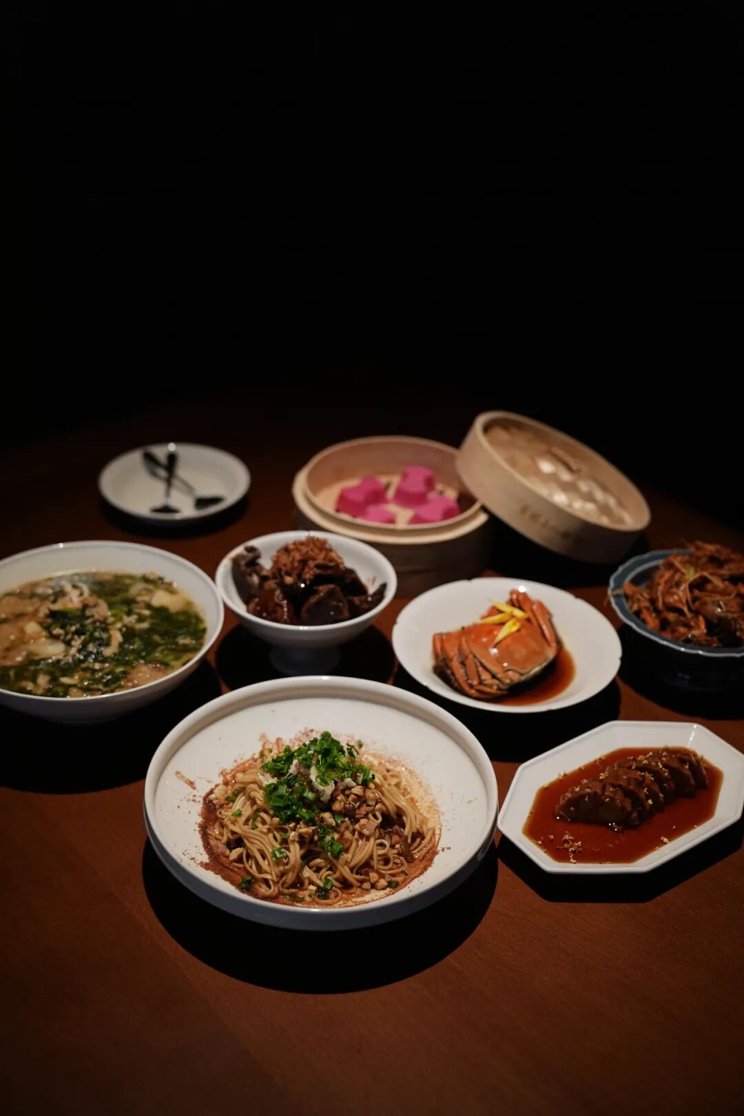 东坡文人面馆丨中国杭州丨杭州观堂室内设计有限公司-25