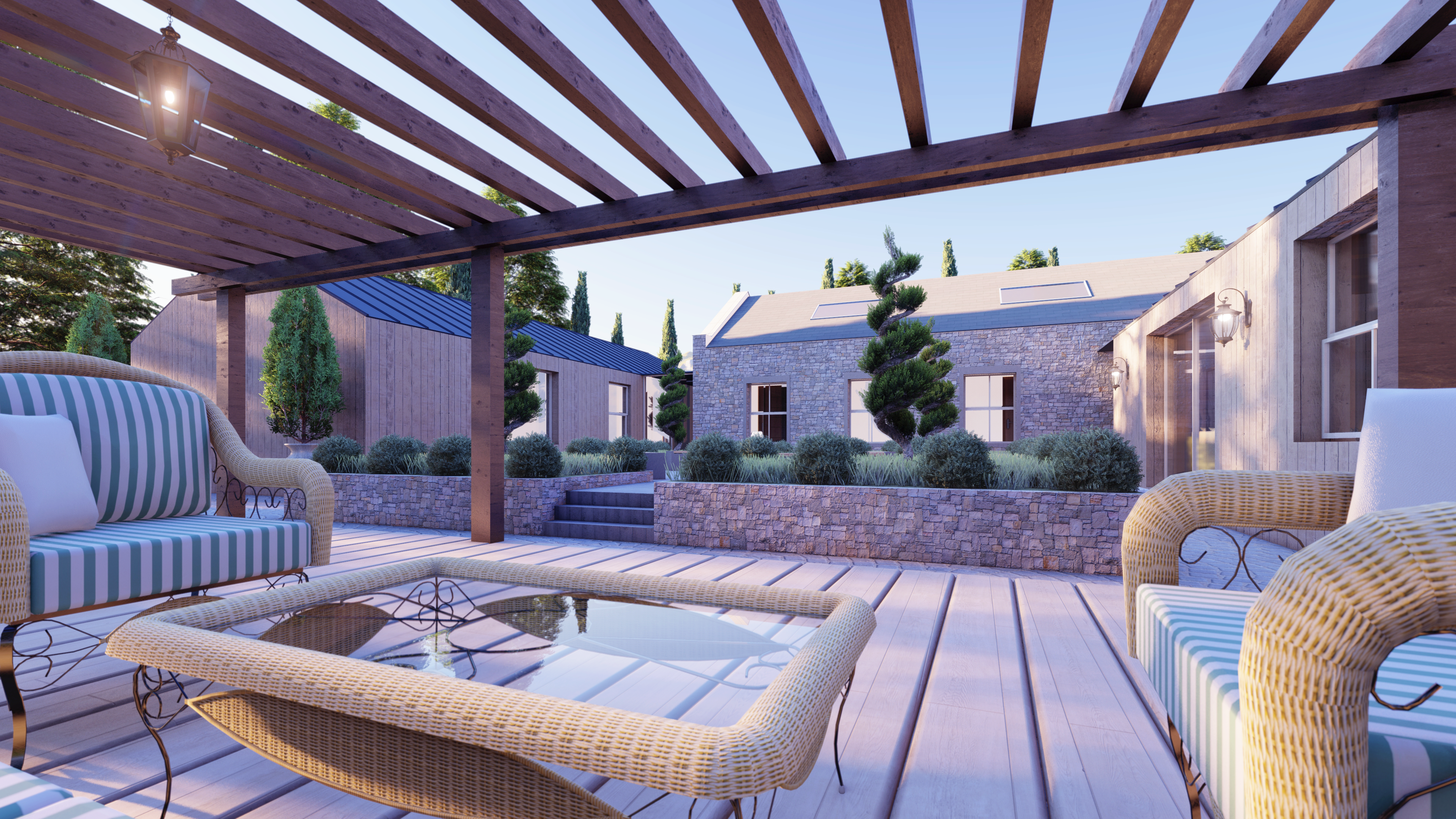 现代农舍风格设计丨IrelandMeath-6