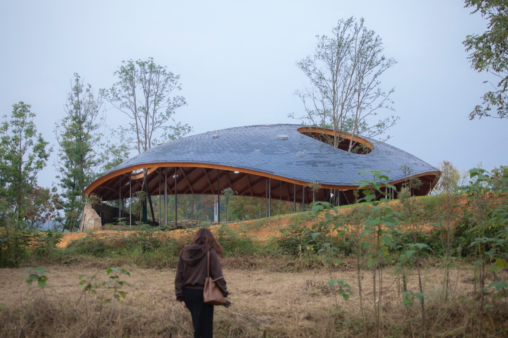 黑龙滩穹顶音乐礼堂丨中国眉山丨时地建筑设计工作室-7
