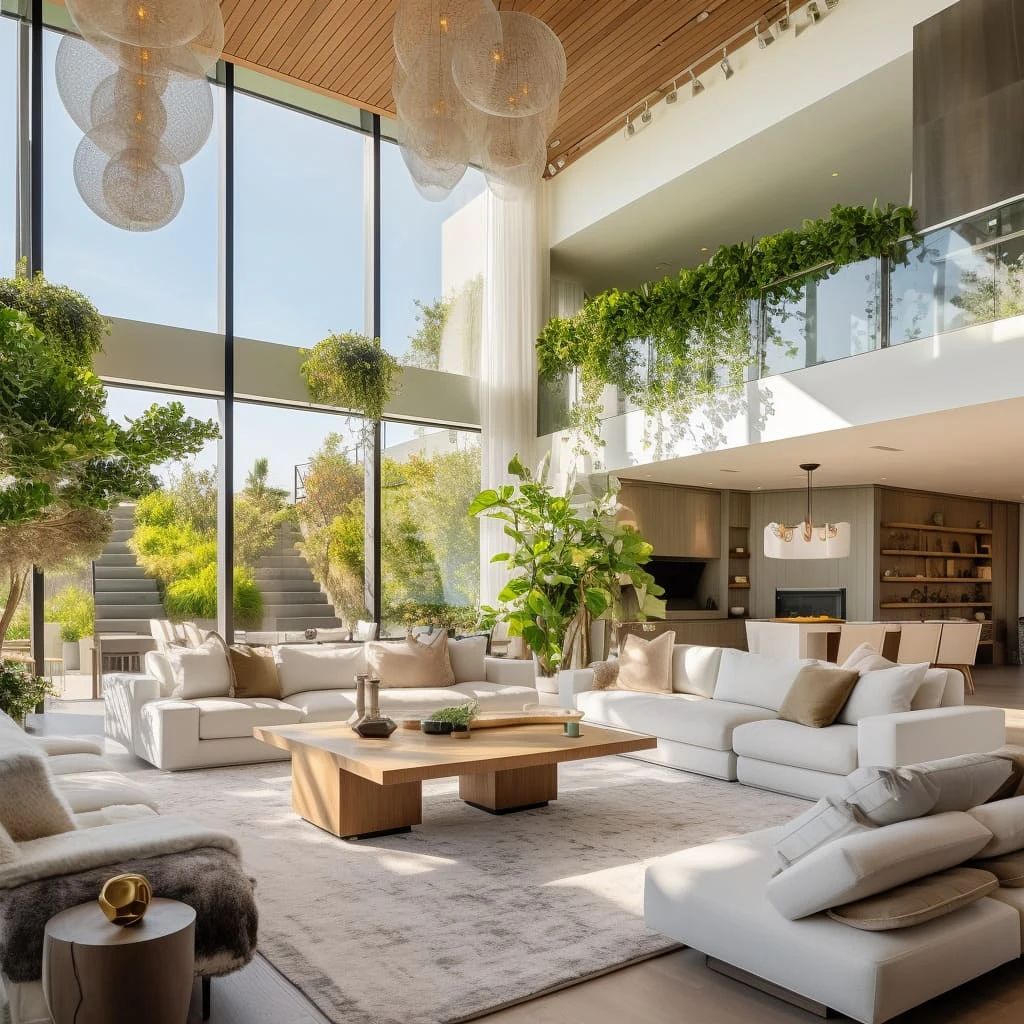 现代极简主义的居住空间丨中国-17