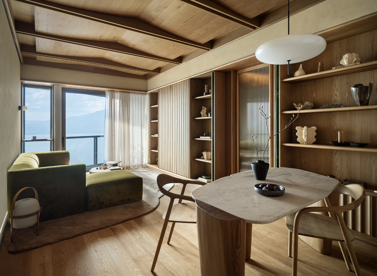 香港“竹林”之家丨中国香港丨Canter Gallop 设计事务所-14