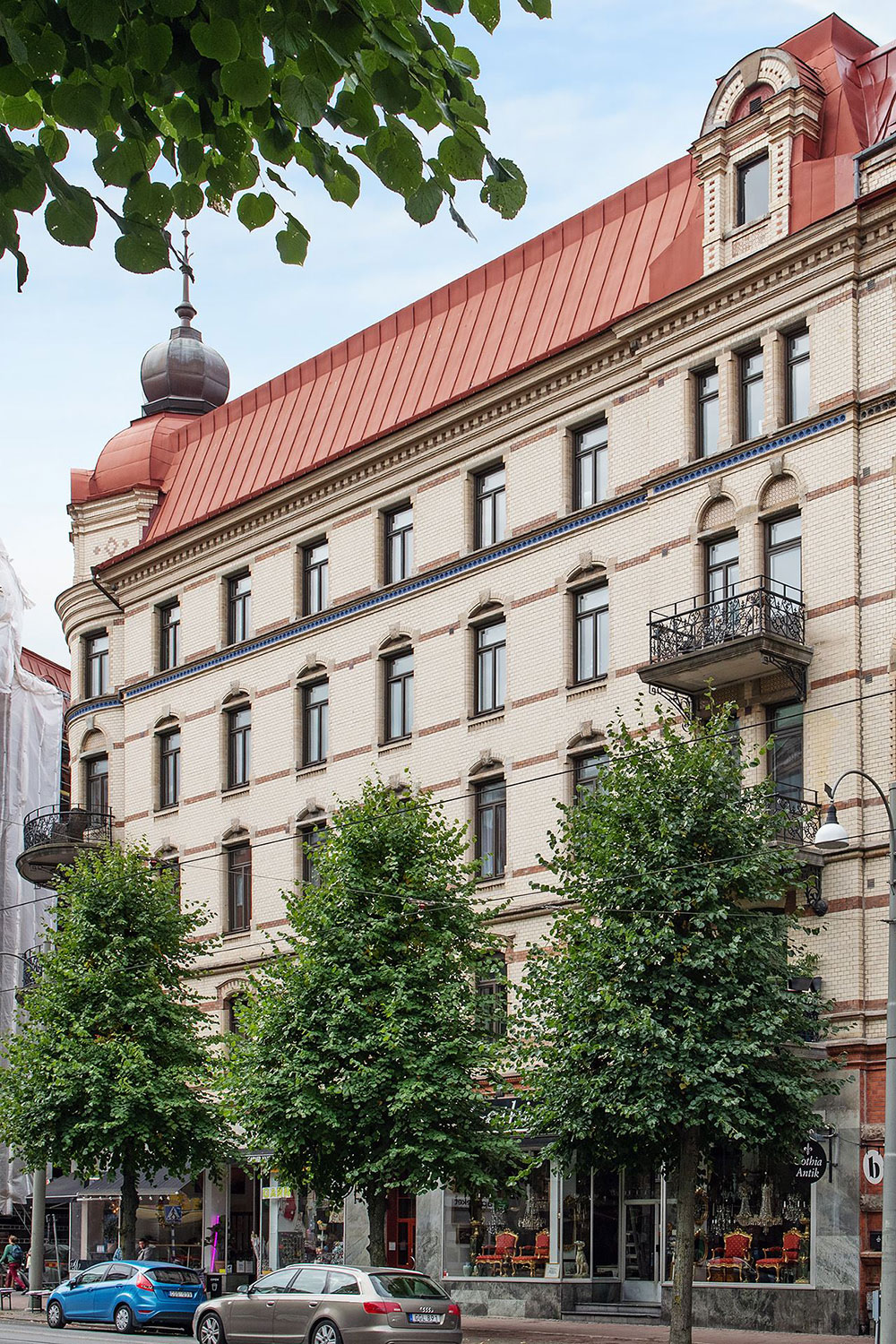 斯德哥尔摩时尚对比风格的美丽公寓-37