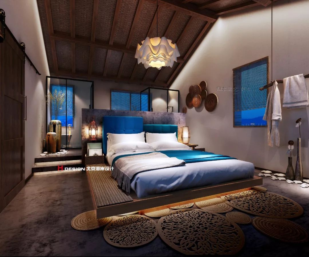 北京海岸丨这15个超高颜值民宿，真的美呆了！-151