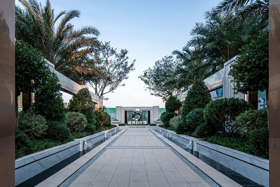 湛江金地自在城二期丨中国湛江丨上海五贝景观设计有限公司-90