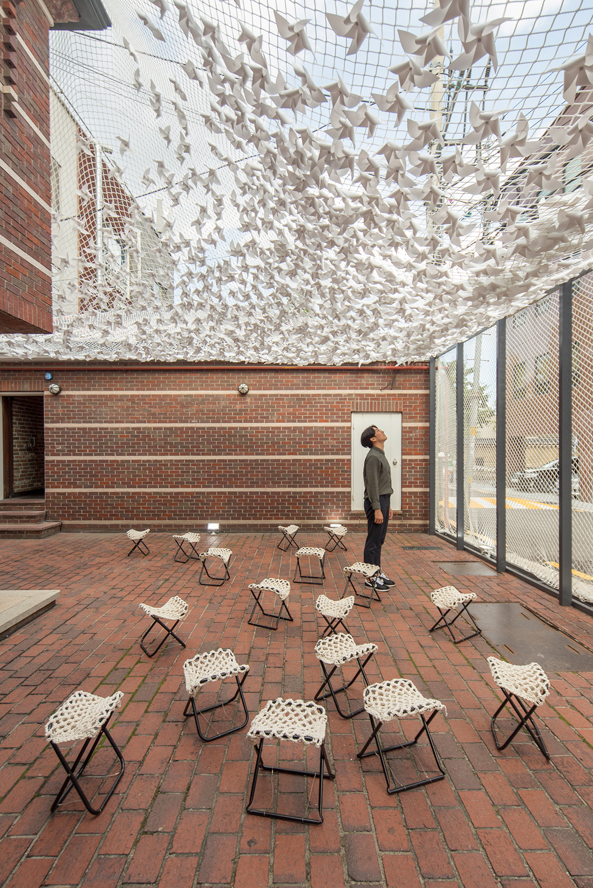 《风之女神》展览中心 | 自由之翼,旋转的梦想-16