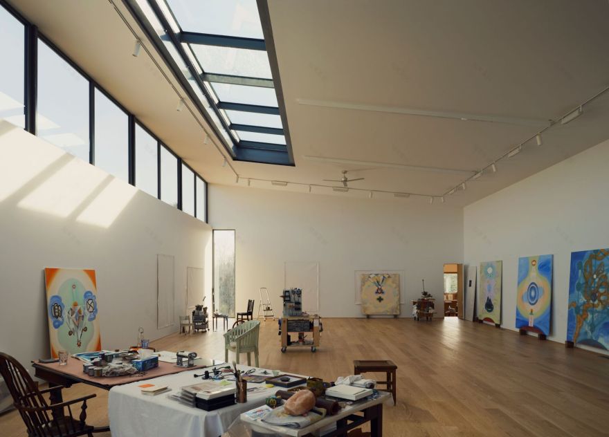 纽约的艺术家住所与工作室丨美国丨Horizontal Design-37