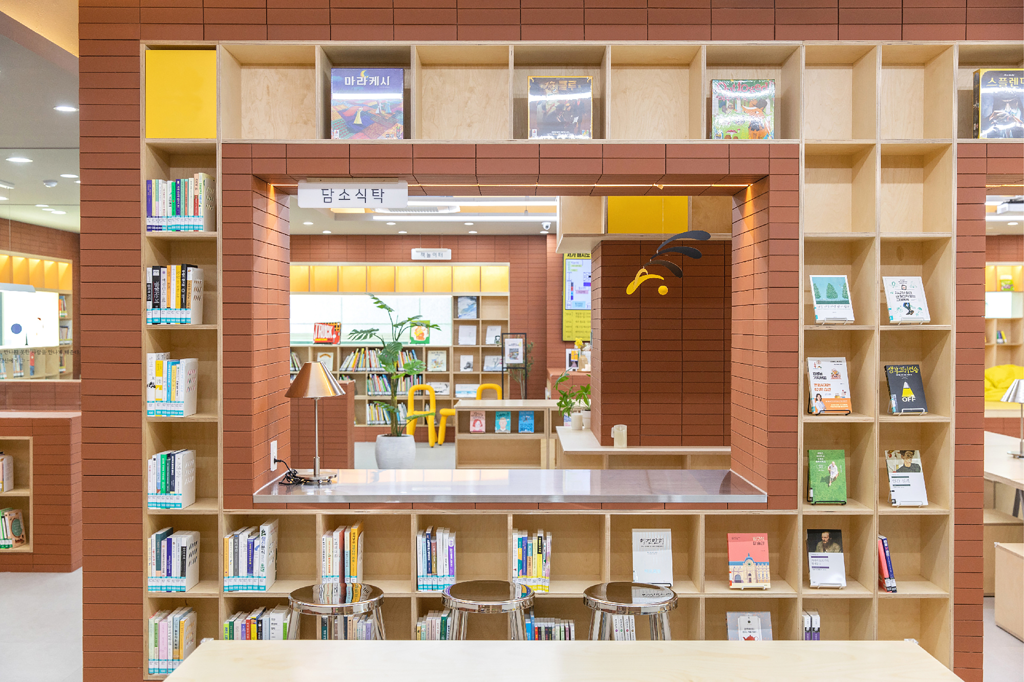 红砖图书馆丨韩国首尔丨G,O Architecture-34