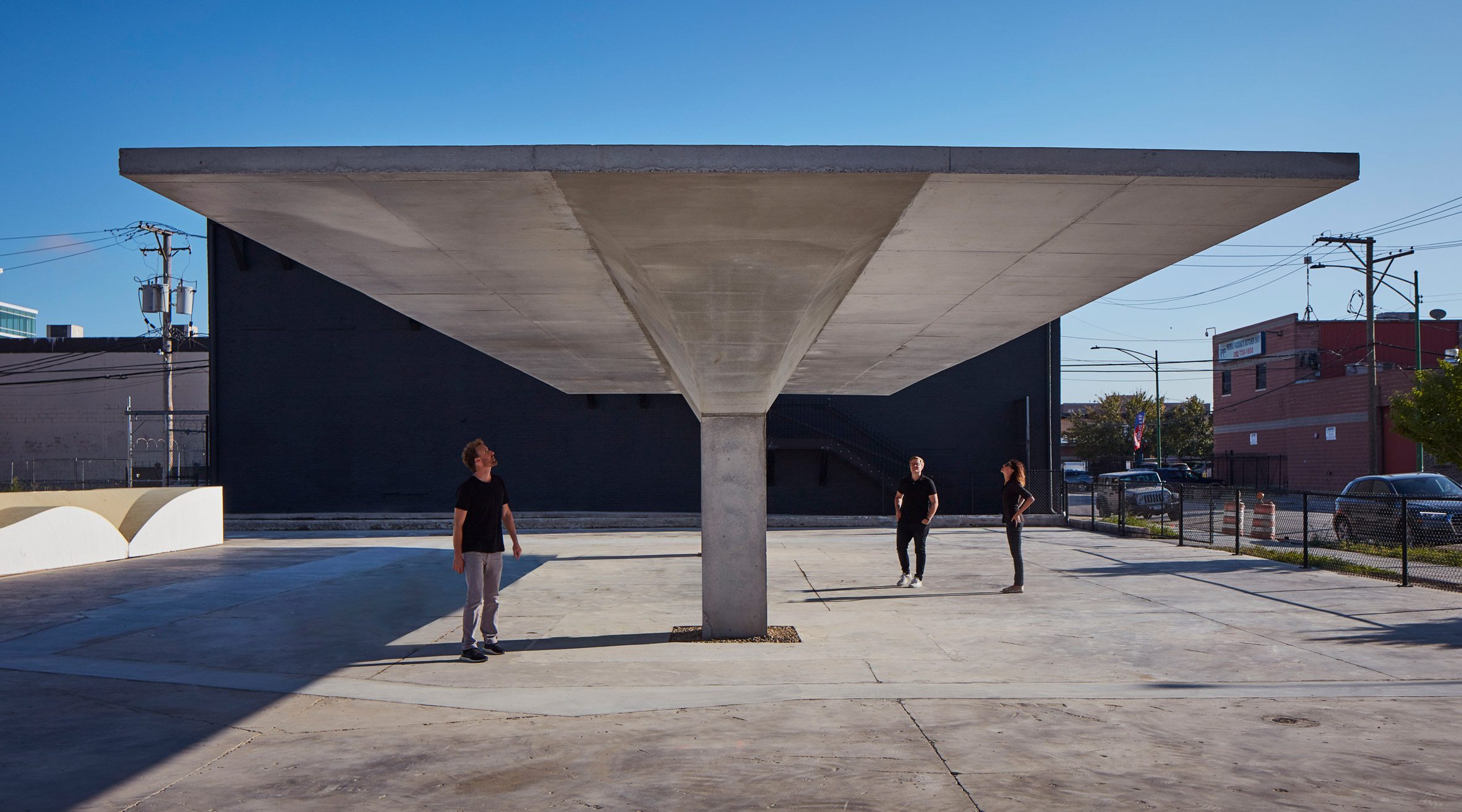 芝加哥建筑双年展上，SOM 用机器人技术打造环保混凝土 Stereoform Slab-8