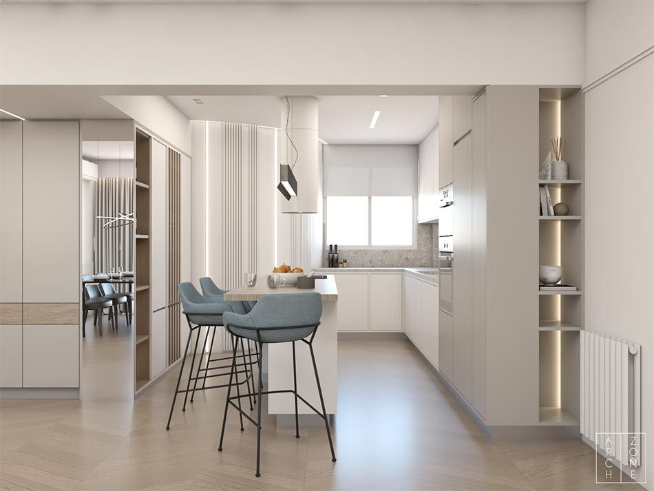 基菲夏公寓室内设计项目-19