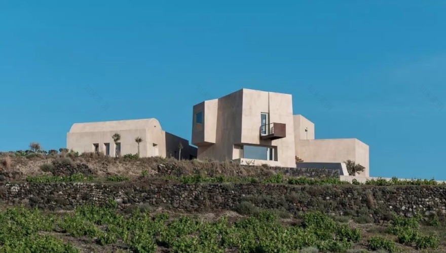 Kapsimalis :希腊建筑的和谐之美-7