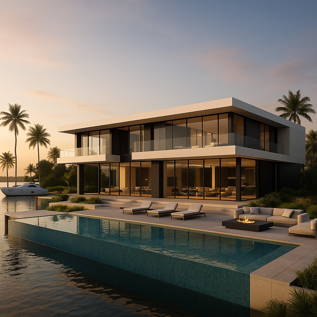 别墅景观丨墨西哥丨Arq. Santiago Igarza-0