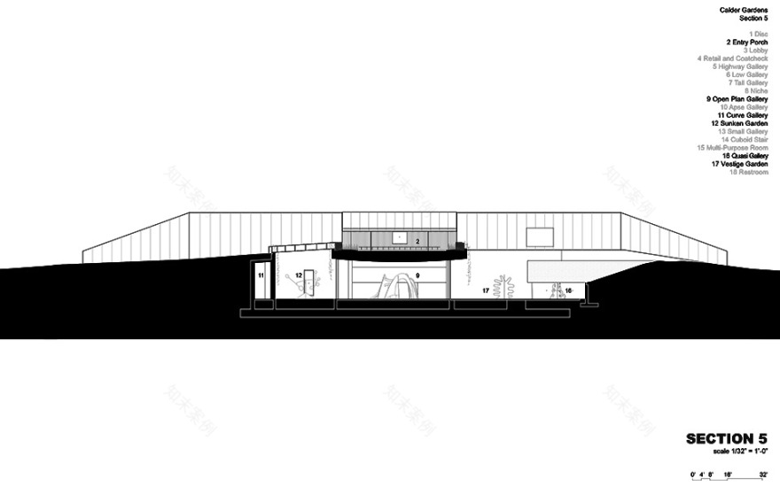 Calder Gardens博物馆丨美国费城丨Herzog & de Meuron-77